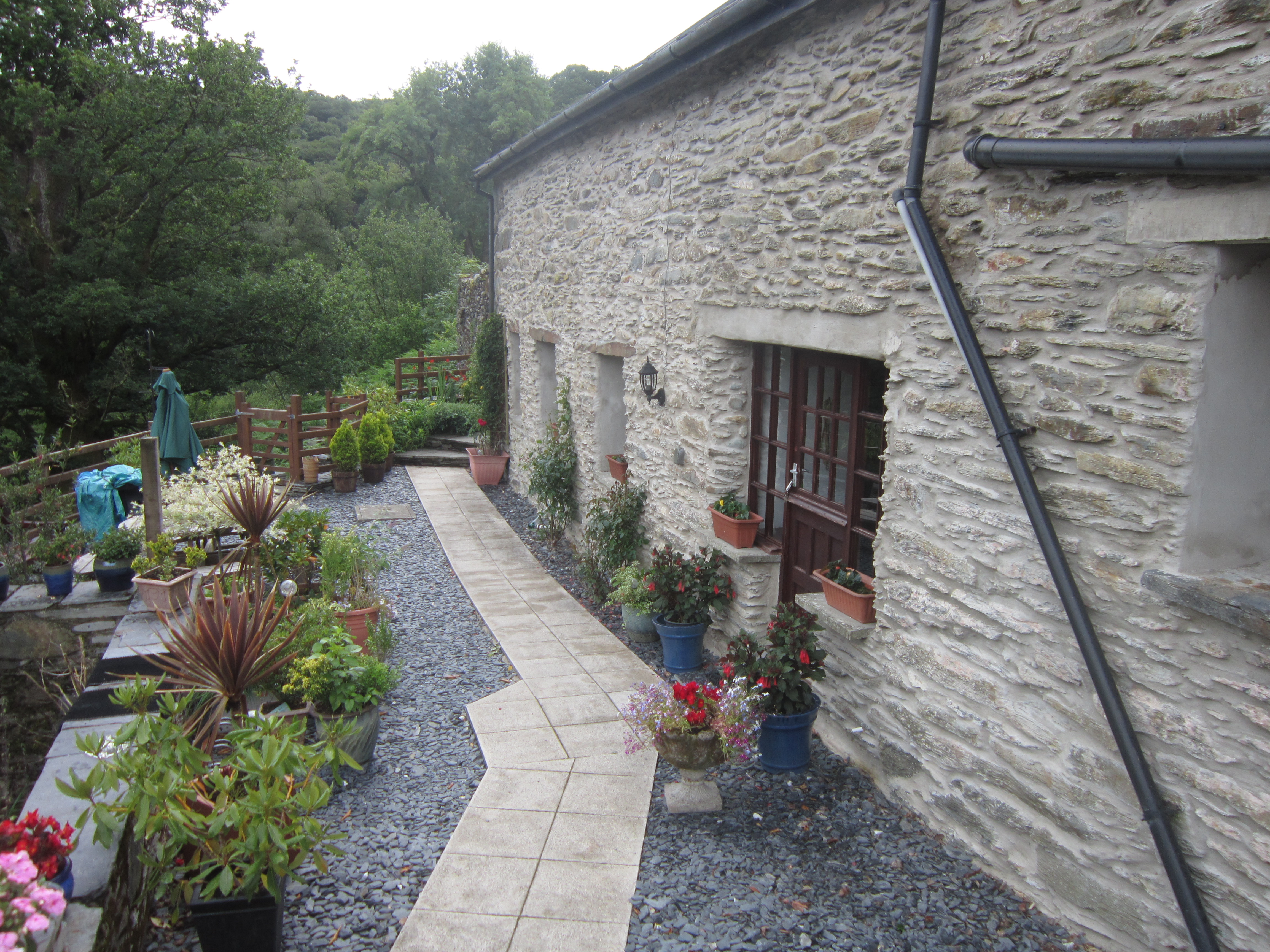 Siabod long house bunkhouse