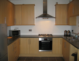  Siabod long house bunkhouse Kitchen